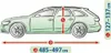 Telone di protezione Garage mobile per BMW 5er 2003-2010 Anteprima dell’immagine prodotto 6