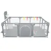 Laufstall Baby Faltbar,Laufgitter mit Produktbild-Vorschau 4