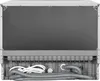 Exquisit Tischgeschirrspüler GSP206-030D silber | 6 Produktbild-Vorschau 2