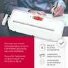 Olympia 2720 Olympia Aktenvernichter PS 16 Pro weiß Anteprima dell’immagine prodotto 3