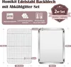 Homikit Edelstahl Backblech mit Abkühlgitter 40x30cm Produktbild-Vorschau 2