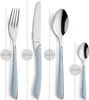 Edelstahl Besteckset PRISMA mit ergonomischen Griffen, Produktbild-Vorschau 6