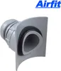 A gray plumbing fitting with a black rubber seal, set against a white background. Náhled obrázku produktu