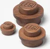 Lego Wooden Collection - Jeu de 3 crochets muraux en bois Voir les images du produit 17