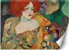 Vlies fototapete Rothaarige Frau - G. Klimt 300x210 cm Produktbild-Vorschau 1