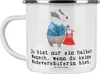Mr. & Mrs. Panda blechbecher Modeverkäuferin Herz - Weiß - Produktbild-Vorschau 1