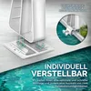 COIL Pool-Abdeckplane Poolabdeckung Aufroller, Fahrbares Produktbild-Vorschau 4