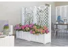 Bama Fioriera Separe Bloemenbak 80x42.5x150 cm Wit Náhled obrázku produktu 4