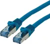 ROLINE Patchkabel Cat.6A S/FTP (PiMF), Component Level, Produktbild-Vorschau 1