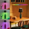 Tragbare kabellose Weinflaschenlampe, RGB-Modus Produktbild-Vorschau 3