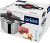 The image shows the retail packaging of an Orion Storm pressure cooker. Podgląd zdjęcia produktu