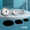 1 Set Ofen-Gasherd-Brenner-Kronen-Flammenkappe, Produktbild-Vorschau 7