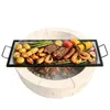 VEVOR 1110 x 380 x 25 mm X-Marks Grille de foyer, Grille Voir les images du produit 10