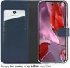 Selencia Bibliothèque en cuir véritable pour le Google Voir les images du produit 3