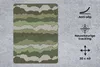 MuchoWow® Mauspad Mousepad Camouflage - Muster - Armee Produktbild-Vorschau 2