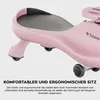 Klouzací auto pro děti Tulano Focus 35 Pink - dětské Náhled obrázku produktu 7