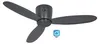 CasaFan ECO PLANO II 132 BG-BG WiFi Flügel lack basaltgrau Náhled obrázku produktu 6