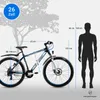 Bergsteiger Canberra 26 Zoll Mountainbike, Aluminium Produktbild-Vorschau 6