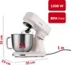 LEHMANN Robot Pâtissier avec Écran, Bol 5 L chauffant Voir les images du produit 10