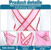 Wäscheschürze mit großer Tasche, rosa Wäscheschürze, Produktbild-Vorschau 3