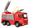 Feuerwehrfahrzeug "Giga Trucks" von Mercedes, 66 cm Produktbild-Vorschau 1