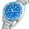 Zegarek  Squale 1521BLUEBL.SQ20S srebrny Podgląd zdjęcia produktu 5