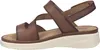 JOSEF SEIBEL Sevran 05 | Sandales pour Femmes | marron Voir les images du produit 3