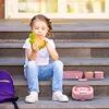Kinderlunchbox, BPA-frei, Bento Box, Schultasche, Mädchen Produktbild-Vorschau 6