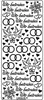 Hologramm-Kreativsticker 10x23cm Motiv 28 VE=5 Stück gold Produktbild-Vorschau 2