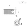 Automatikverbinder Schnellverbinder 40-er  inkl. Schraube Produktbild-Vorschau 5