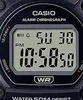 Casio W-219H-1A Herrenuhr – Klassische Digitaluhr Schwarz, Produktbild-Vorschau 2