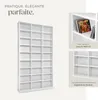 Étagère bibliothèque Christel 180 x 102 x 23,5cm - blanc Voir les images du produit 4