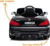 Mercedes-Benz SL500 AMG Polizei Kinder Elektroauto 12V (1–6 Produktbild-Vorschau 2