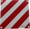Cartello di avvertimento in alluminio 50 X 50 cm Anteprima dell’immagine prodotto 2