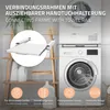 A laundry room scene with a washing machine and shelves. Náhľad obrázku produktu