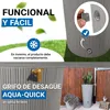 4rain VASO 2en1 DECOR depósito de agua de lluvia 220 L gris Vista previa de la imagen del producto 5