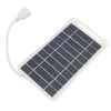 5W 5V USB solární nabíječka - přenosný monokrystalický Náhled obrázku produktu 5