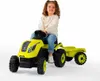 Smoby Trettraktor Farmer XL mit Anhänger - Grün - Spielzeug Produktbild-Vorschau 7