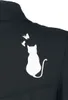 Banned Bluse Damen Snow Bird Shirt schwarz XXL Produktbild-Vorschau 5