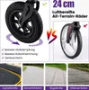 COSTWAY Rollator 2in1 con sedile pieghevole, ausilio per la Anteprima dell’immagine prodotto 7