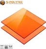 Orange, 20 x 30cm Acrylglas farbig, GS Platte, 3 mm stark, Produktbild-Vorschau 2