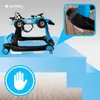 Sun Baby Walker 3v1 chodítko s výškovo nastaviteľným Náhľad obrázku produktu 11