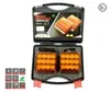 Bezdrátová svítidla s magnetem, 12 V / 24 V, LED, oranžová Náhled obrázku produktu 1