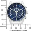 Citizen AN8190-51L Herrenuhr Chronograph Stahl/Blau Produktbild-Vorschau 5