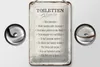 Blechschild Spruch 12x18cm Toiletten Regeln Haus Schild Produktbild-Vorschau 2