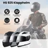 Klapphelm mit Doppelvisier, Hochwertiger Motorradhelm Produktbild-Vorschau 7