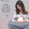 Theraline Stillkissen Das Original - Dinkelspelz-Füllung Produktbild-Vorschau 3