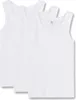 Sanetta Jungen-Unterhemd (Dreierpack) weiß 152 Produktbild-Vorschau 1