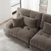 Modulares U-förmiges Ecksofa-Set, 4-Sitzer Cloud-Couch mit Produktbild-Vorschau 9