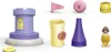 PLAYMOBIL Junior Belle's Play Tower con Melody 71458 Anteprima dell’immagine prodotto 6